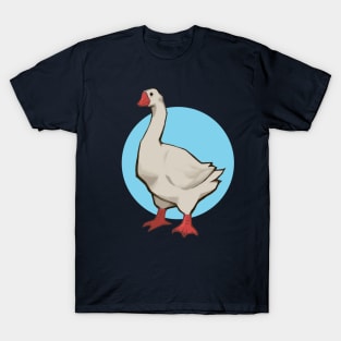 The white goose T-Shirt